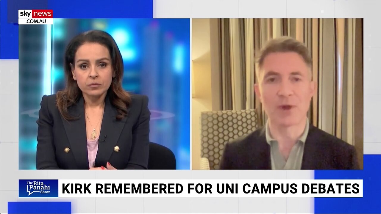 DOUGLAS MURRAY & RITA PANAHI RE: THE LIFE AND DEATH OF CHARLIE KIRK