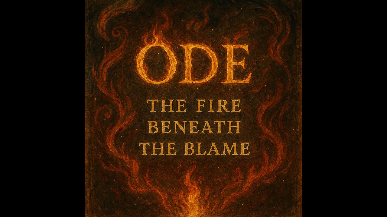 Ode: The Fire Beneath the Blame