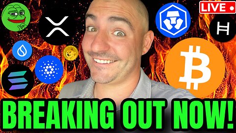 Bitcoin EXPLOSION! (Tariff Updates VS FED Rate Cuts) BTC, ETH, SOL, CRO, XRP