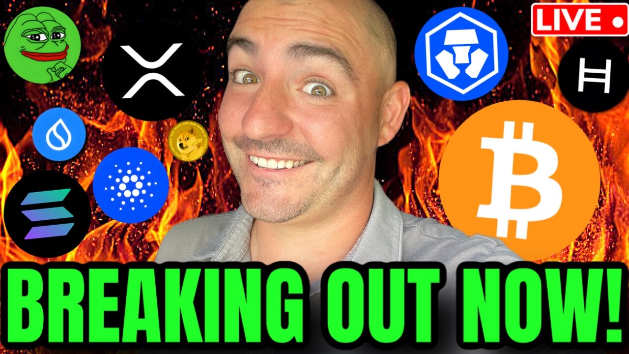 Bitcoin EXPLOSION! (Tariff Updates VS FED Rate Cuts) BTC, ETH, SOL, CRO, XRP
