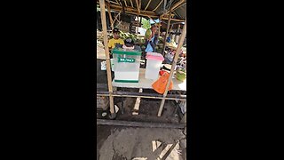 Buko Lady Banter, Coconut Lady in Sagay Public Market 코코넛 사장님에 장난