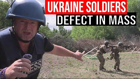 Frontline Combat Ukrainian Soldiers Defect To Fight Against Kyiv