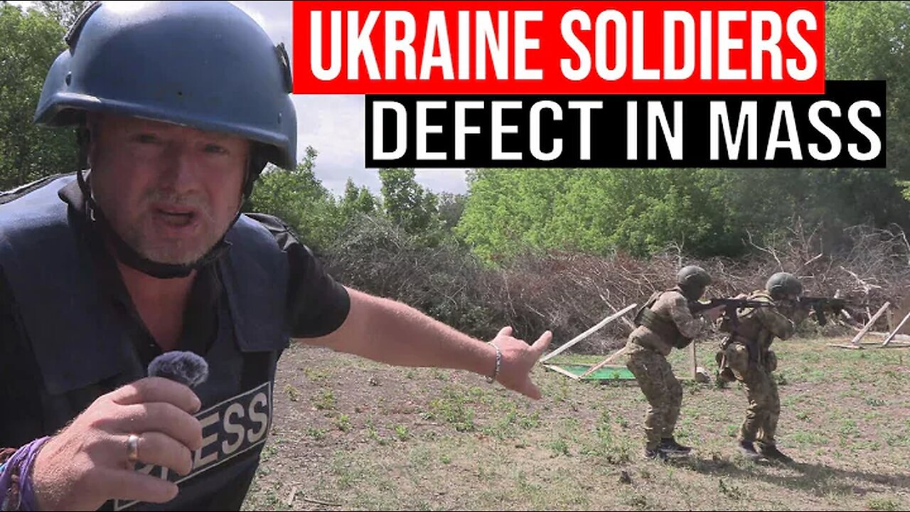Frontline Combat Ukrainian Soldiers Defect To Fight Against Kyiv