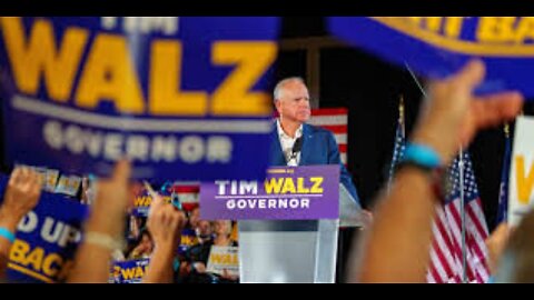 Walz Expected to Abandon 2026 Re-Election Bid Amid Massive Fraud Scandal