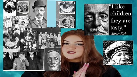 01, ALBERT FISH, #jewish , #american , #pedo ,#killer,