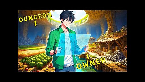 He Unexpectedly Obtained a Level-Up System… for a DUNGEON! | Manhwa Recap