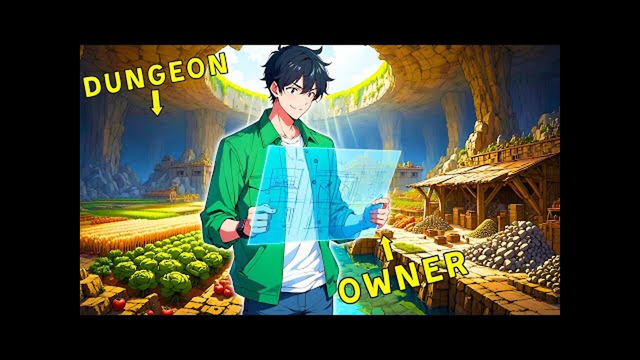 He Unexpectedly Obtained a Level-Up System… for a DUNGEON! | Manhwa Recap