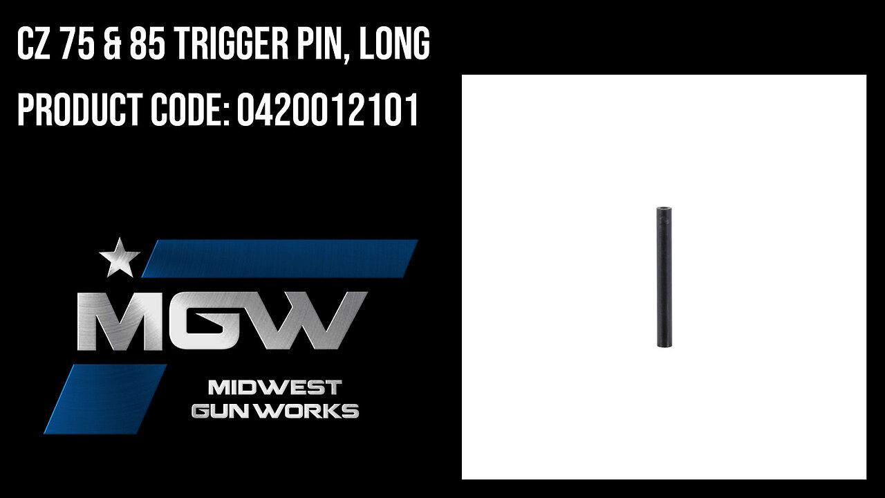 CZ 75 & 85 Trigger Pin, Long - 0420012101