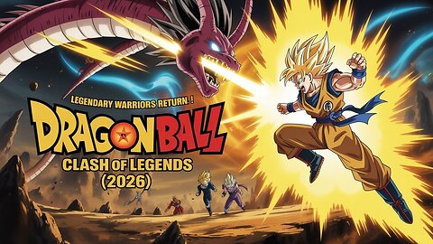 🔥 Saiyan Showdown Begins! | Dragon Ball 2026 Teaser Trailer