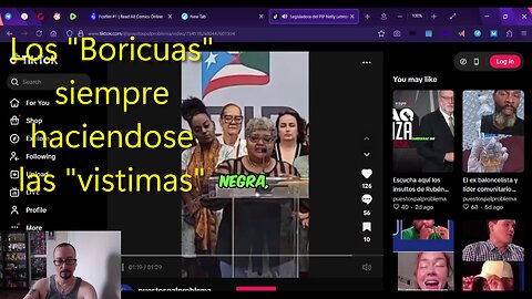 Los "Boricuas" siempre haciéndose las "vistimas"