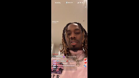 SIRBBB LEAVES FLAWLESS SHANTEL AND GOES BACK TO HIS OTHER CRIB PART 1 BIGO LIVE