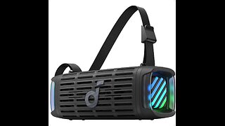 Soundcore Boom 3i by Anker, Rugged Outdoor Speakers