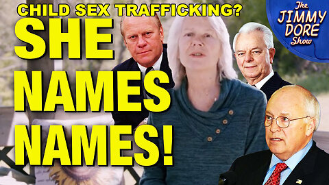 I Was Child Sex Trafficked By The CIA To Powerful Politicians - Cathy O’Brien