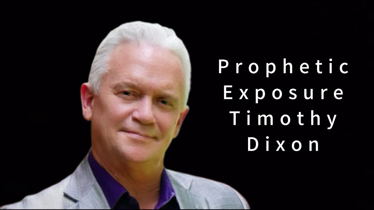 Prophetic Exposure: Timothy Dixon