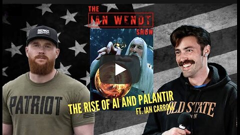 The Palantir Project and The End of Privacy - Ian Carroll x Ian Wendt