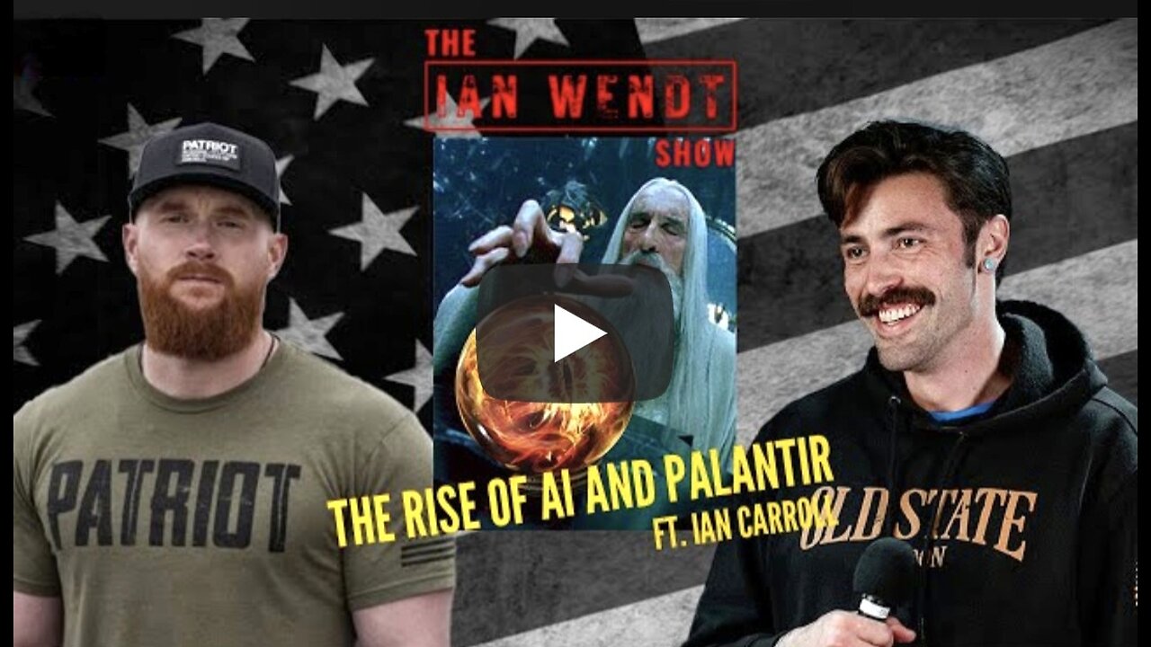 The Palantir Project and The End of Privacy - Ian Carroll x Ian Wendt