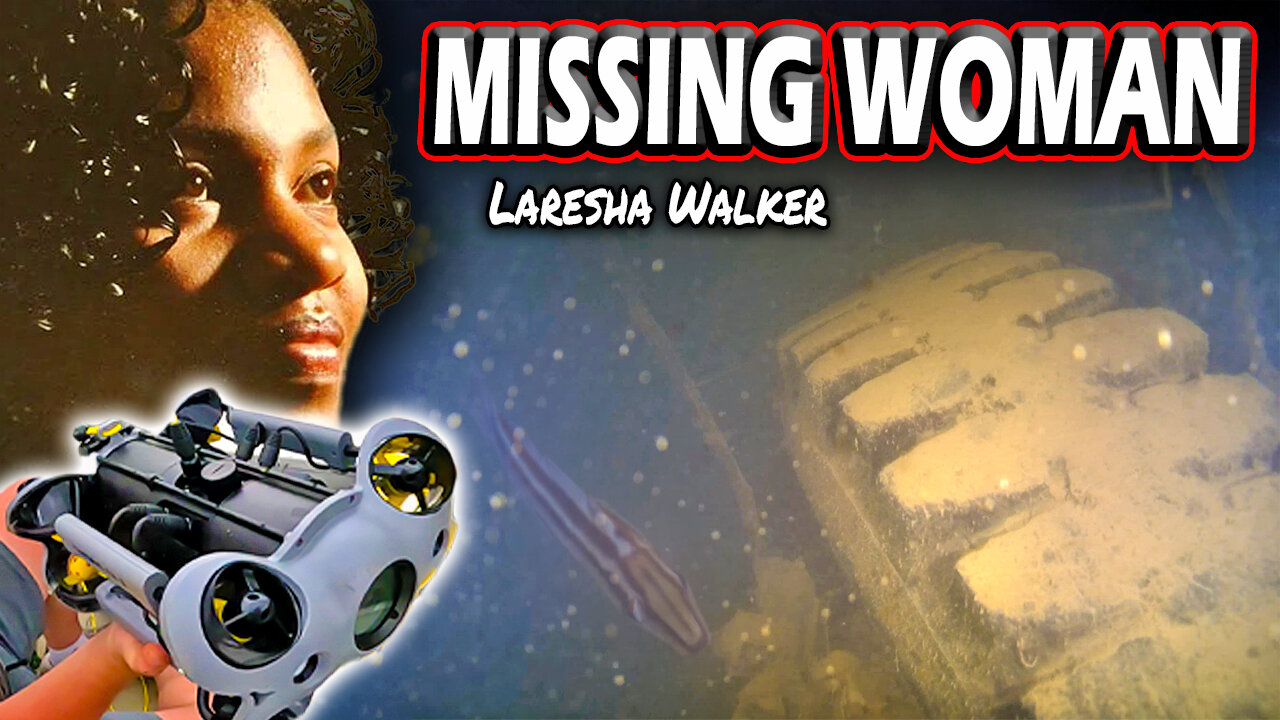 Searching For Missing Woman Using Underwater Drone!