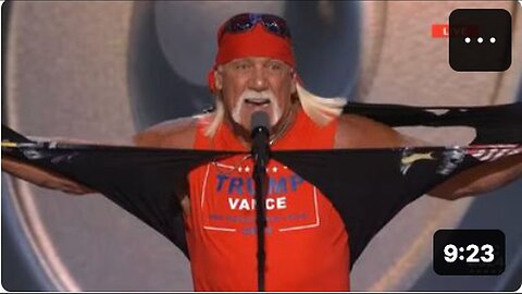 "Full Speech by Hulk Hogan at RNC 2024"