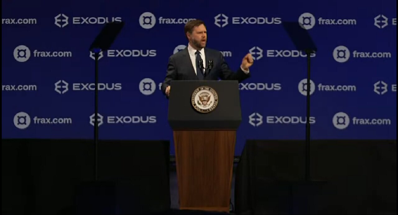 Vice President JD Vance delivers remarks at Bitcoin 2025 Conference