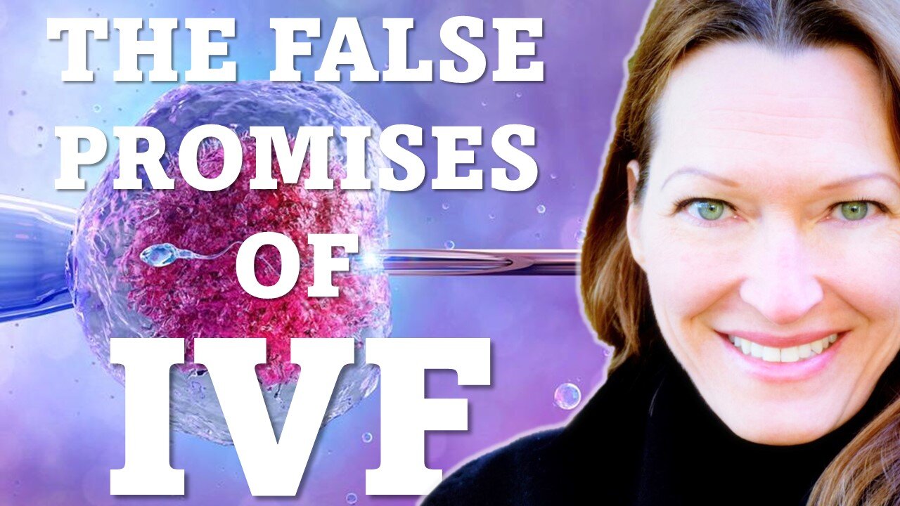 IVF Is Not The Way--The False Promises of Artificial Procreation: With Stacy Trasancos, PH.D.