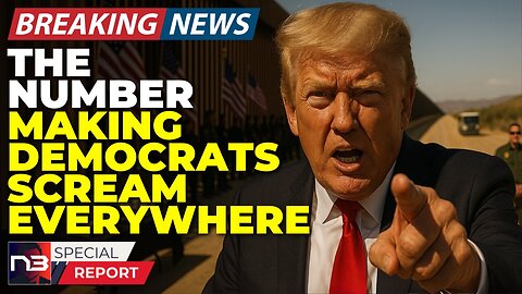 🚨BREAKING_ The Number That Has Democrats Screaming Is So Low You Won_t Believe It_s Even Real