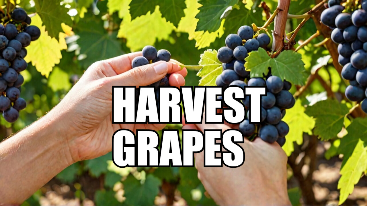 Seasonal Gardening: Tips on Watching Your Grapes Ripen.