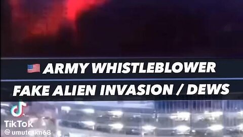 "Unveiling the Truth: Army Whistleblower Exposes Fake Alien Invasion Conspiracy"