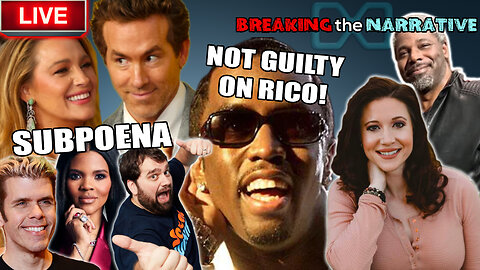 Diddy Verdict, Celebrity Subpoenas & Superman Buzz | BREAKING the NARRATIVE w/ Force of Light Ent