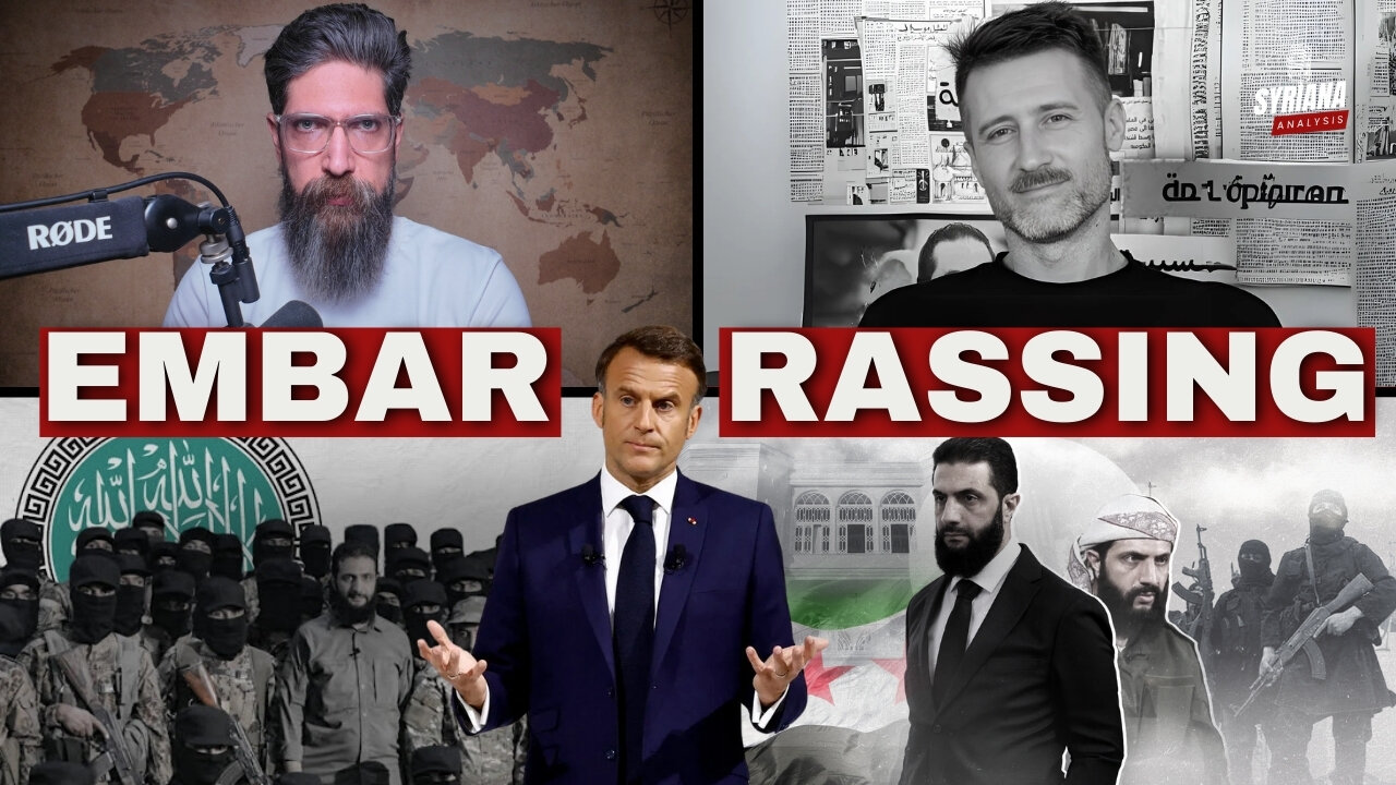 The Hypocrisy of Macron’s France: Business Over Blood in Syria | Syriana Analysis