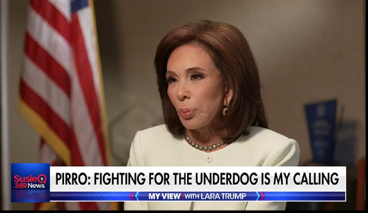 LARA: US ATTORNEY FOR DC, PIRRO INTERVIEW