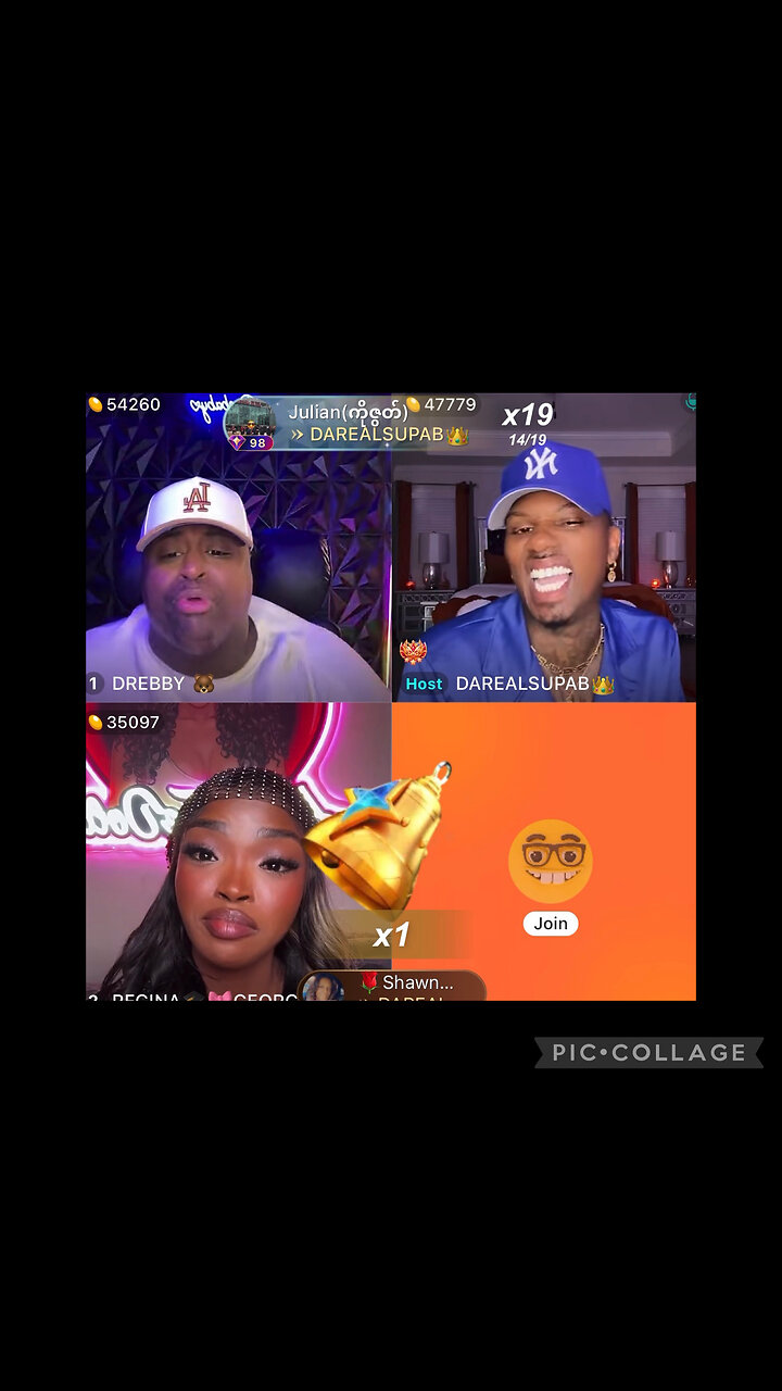 GOSSIP GIRLS~ DREBBY VS LIYAH! BIGO LIVE