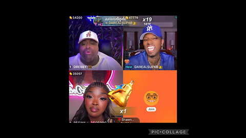 GOSSIP GIRLS~ DREBBY VS LIYAH! BIGO LIVE