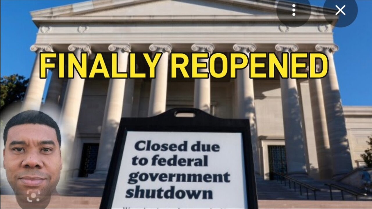DEMOCRATS Have REOPENED The GOVERNMENT