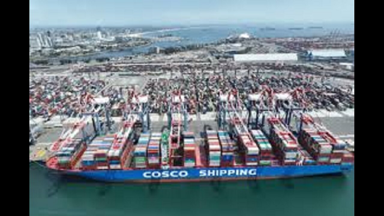 Trump Aims to Gain on China in Shipbuilding