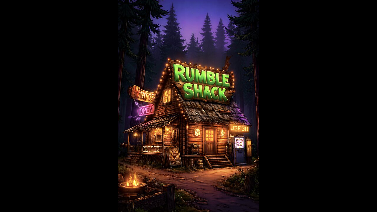 18+......Rumble Shack....Chill and Chat....Path for creator Watch party time