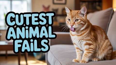 “Too Funny to Handle: Animal Antics That Broke the Internet!