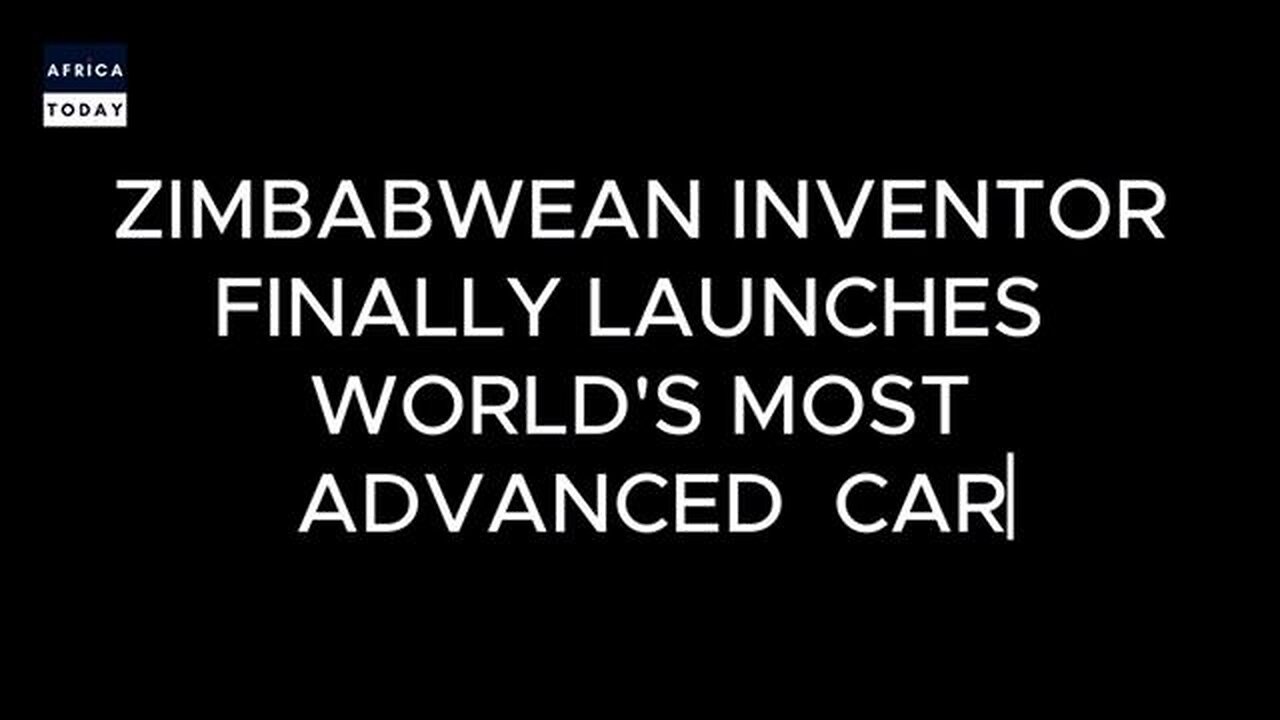 Africa's Energy Secret: The Unlimited Range Car Big Oil Doesn't Want You To See