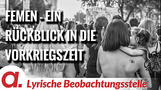Femen - Ein Rückblick in die Vorkriegszeit | Von Paul Clemente