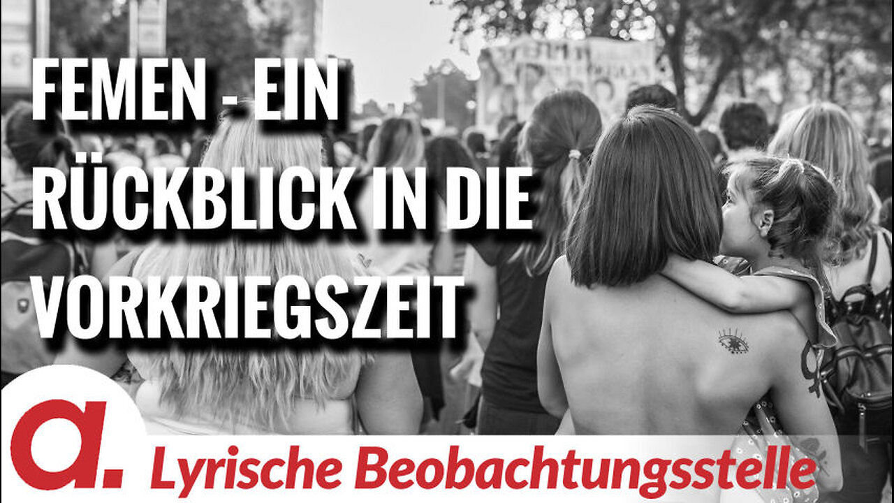 Femen - Ein Rückblick in die Vorkriegszeit | Von Paul Clemente