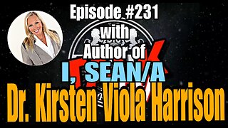 DIOTALK Episode #231 with Dr. Kirsten Viola Harrison, Author of I, SEAN/A.
