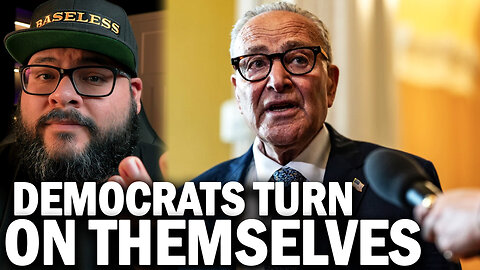 Democrats MAD At Government Being Re-Opened! Turn On Chuck Schumer