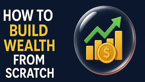 How to Build Wealth From Scratch | Beginner’s Guide to Financial Freedom