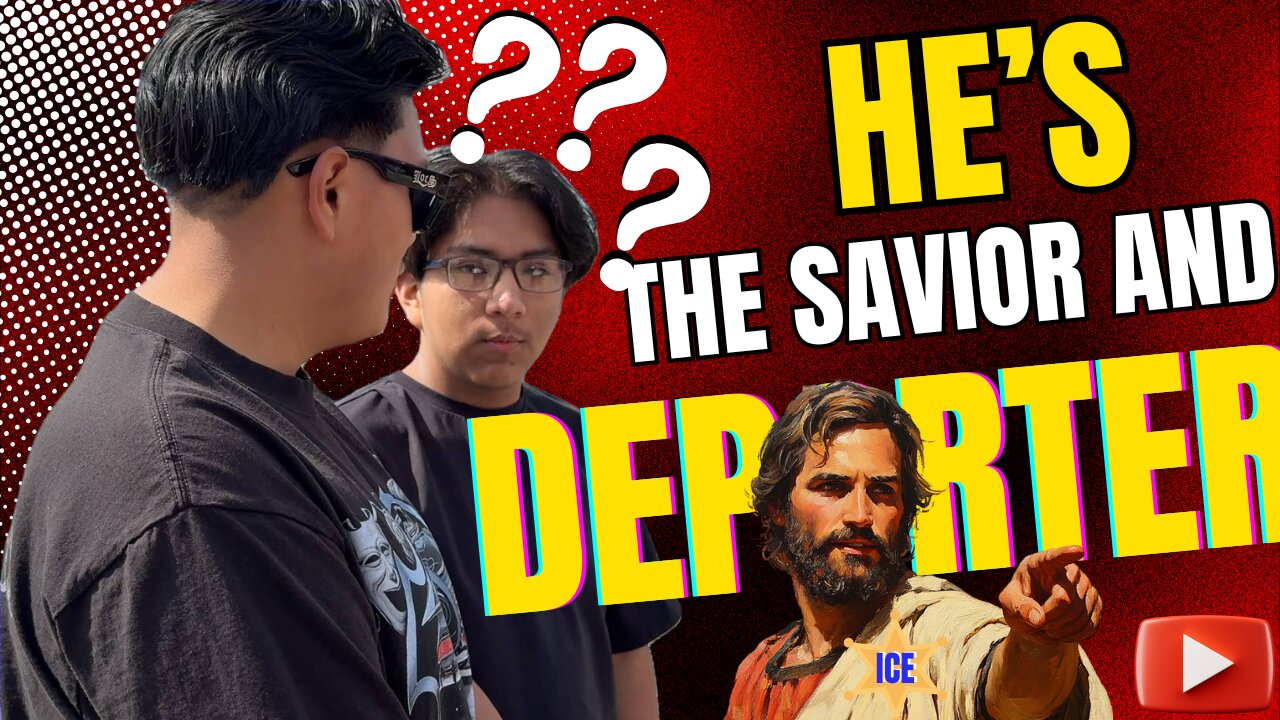 He's The Savior And Deporter?!?