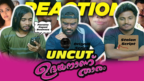 Udayananu Tharam Uncut Reaction | Tamil Pasanga Reaction