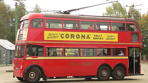 The History of London Trolleybuses