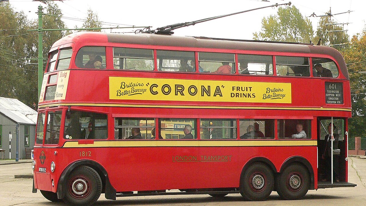 The History of London Trolleybuses