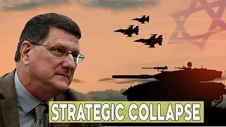 Israel Nears Disastrous Defeat to Iran｜Scott Ritter. Ukraine Collapses in Weeks: