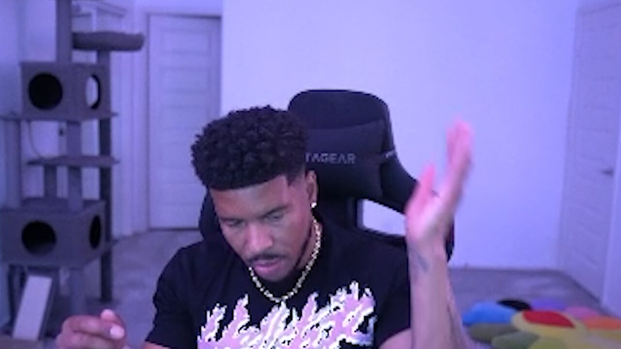 Lowtiergod is so desperate to avoid The Salt that he will play UFC 5 over modern fighting games.