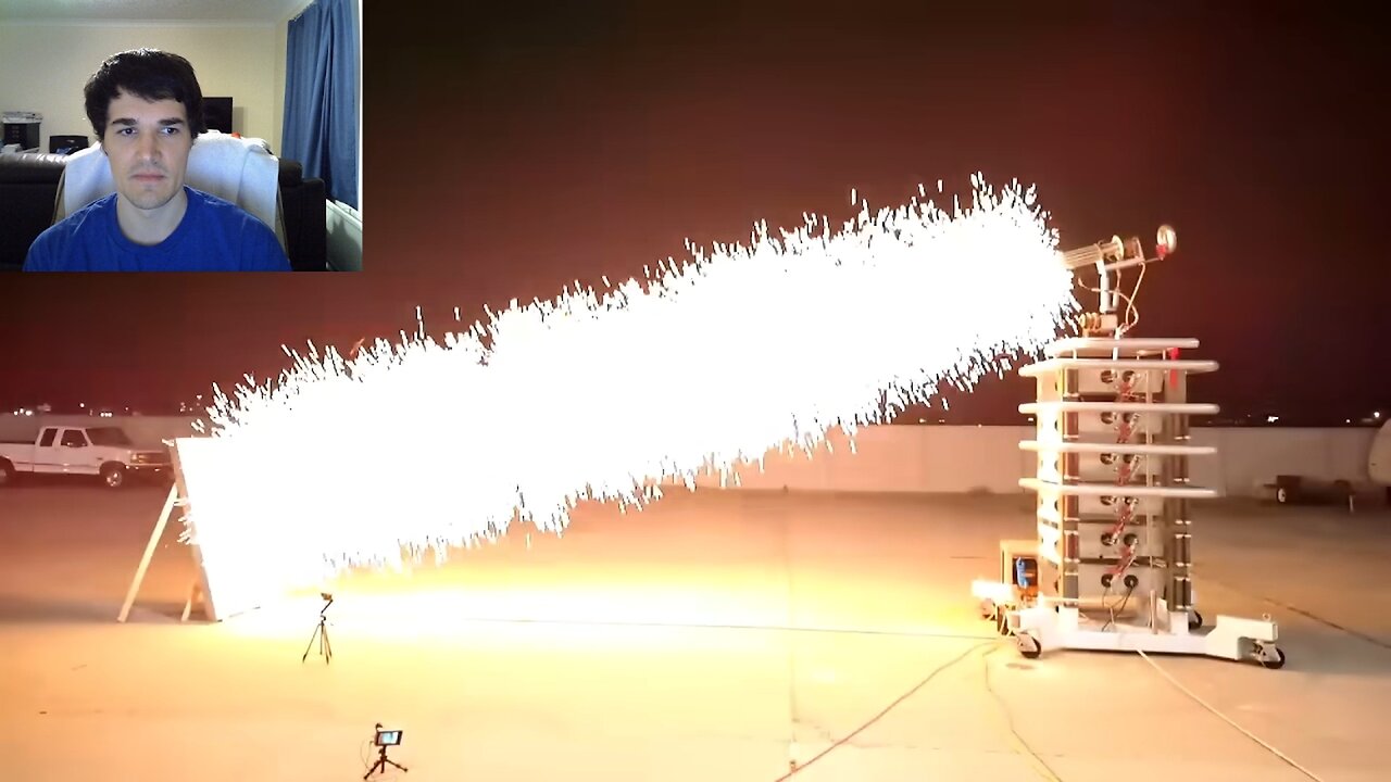 Railguns, Plasma Cannons, And Nukes