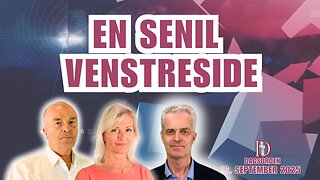 En senil venstreside Dagsorden 16. September 2025